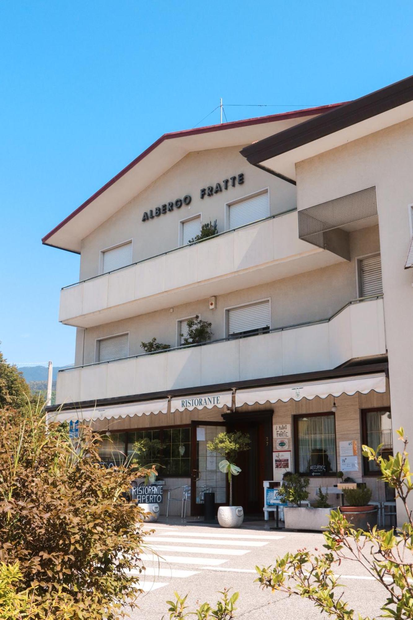 Albergo Ristorante Fratte Fregona Eksteriør billede