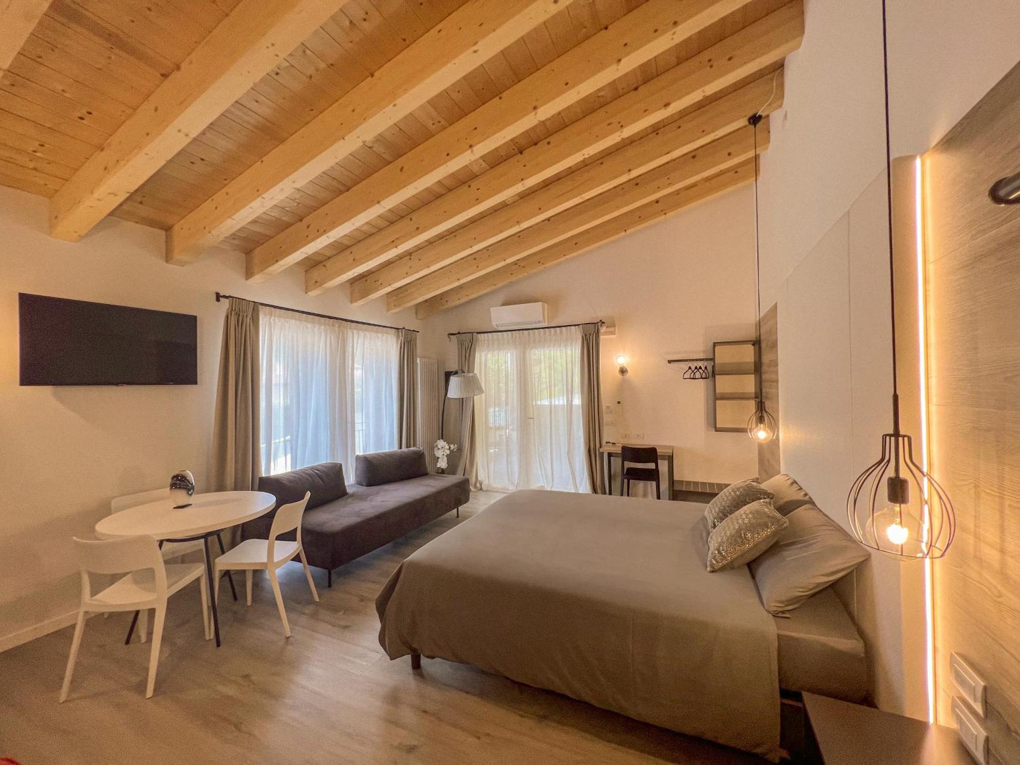Albergo Ristorante Fratte Fregona Eksteriør billede