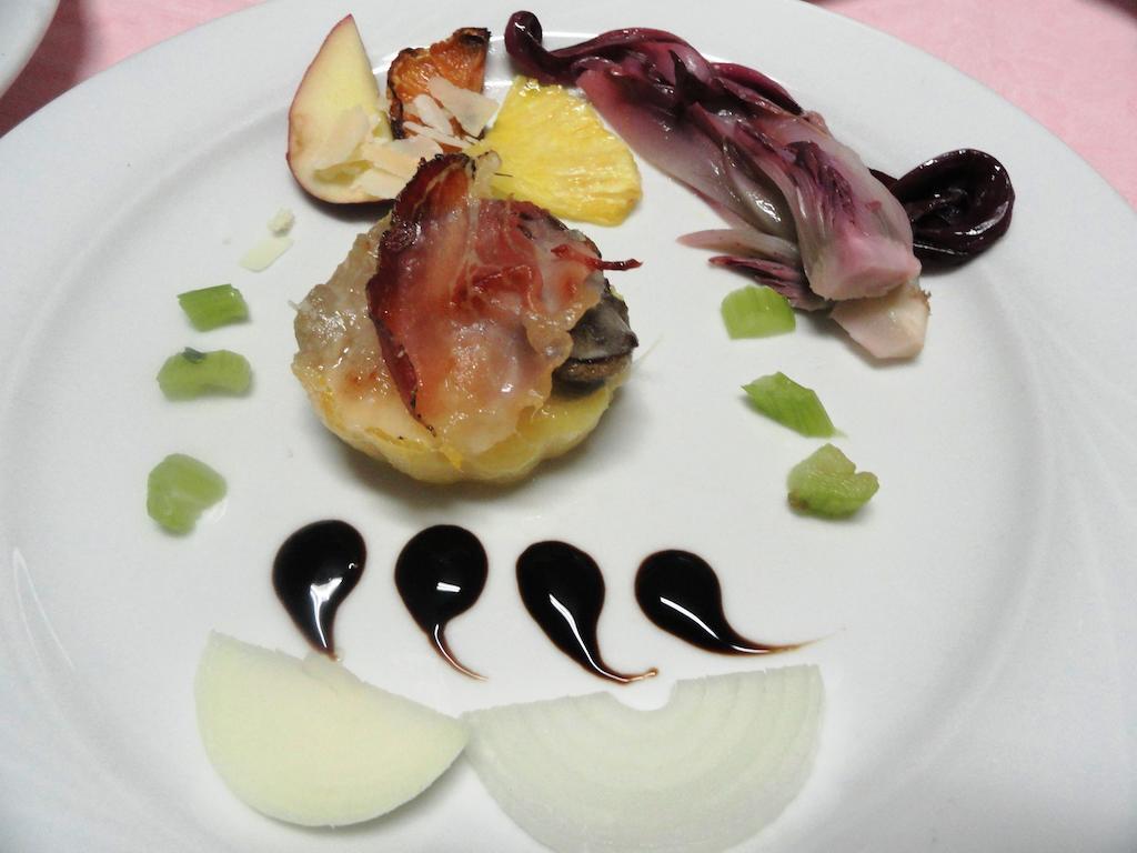 Albergo Ristorante Fratte Fregona Eksteriør billede