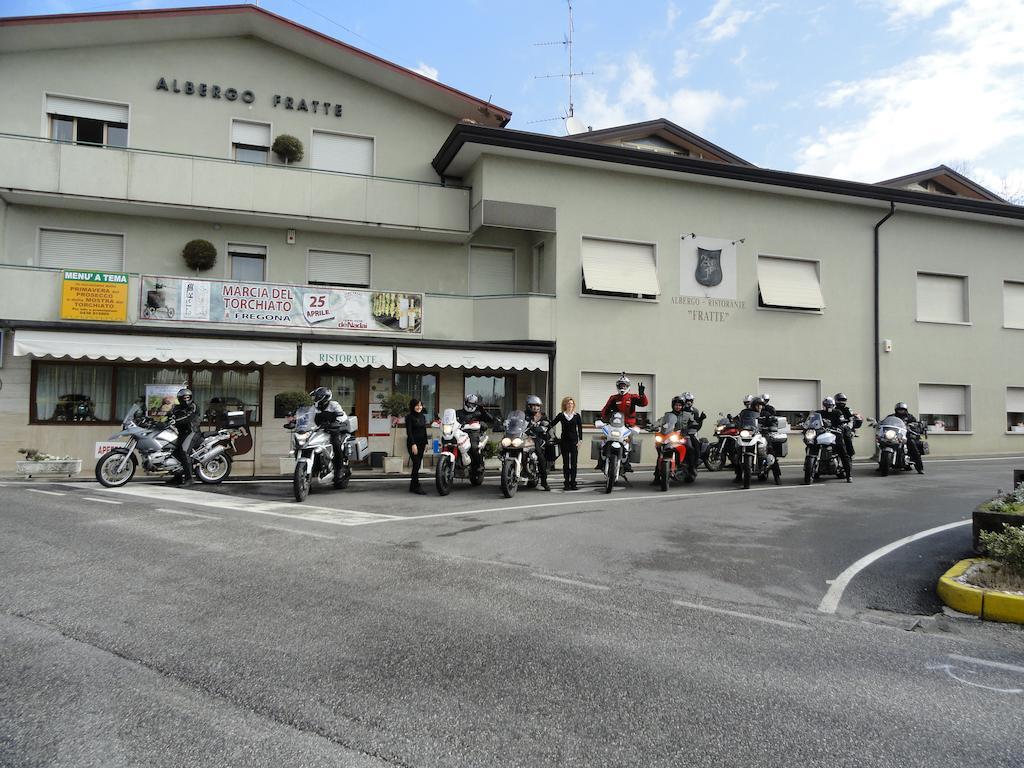 Albergo Ristorante Fratte Fregona Eksteriør billede